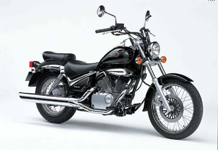 2006 Suzuki Intruder 125LC